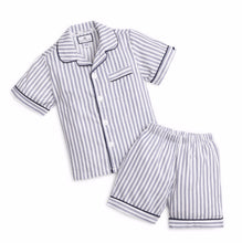 Load image into Gallery viewer, Classic Little Boy Pajama Short Set