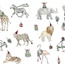 Load image into Gallery viewer, Holiday Safari Pajama Set