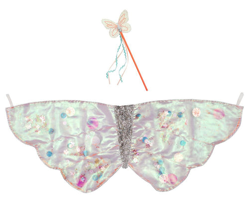 Sequin Butterfly Wings