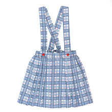 Load image into Gallery viewer, Perfectly Plaid Addy Apron Dress and Scarlett Scalloped Blouse