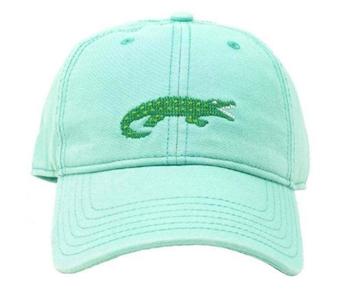 Alligator on Key Greens Hat