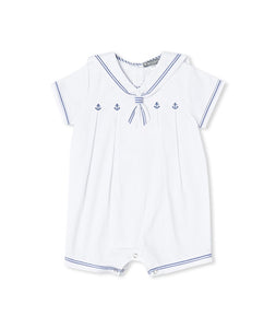 Anchor Sailor Romper