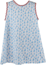 Load image into Gallery viewer, Anchors Aweigh Ann Dress