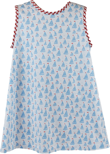 Anchors Aweigh Ann Dress