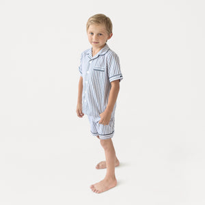 Classic Little Boy Pajama Short Set