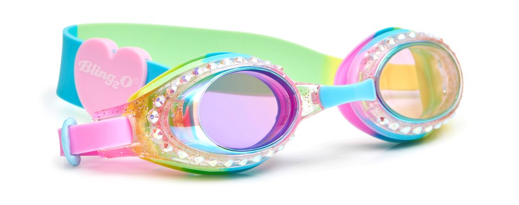Cotton Candy Swirl Goggles