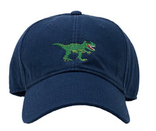 Load image into Gallery viewer, T-Rex on Navy Blue Hat