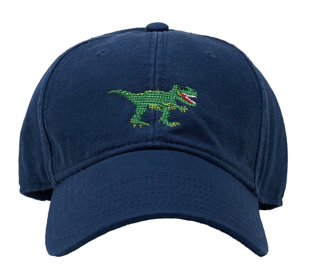 T-Rex on Navy Blue Hat