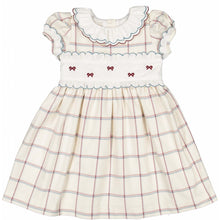 Load image into Gallery viewer, Classic Tartan Bows Dress