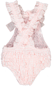Rose Frilled Swimsuit