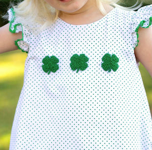 Counting Clovers Knit Bloomer Set