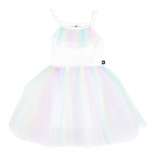 Rainbow Tulle Dress