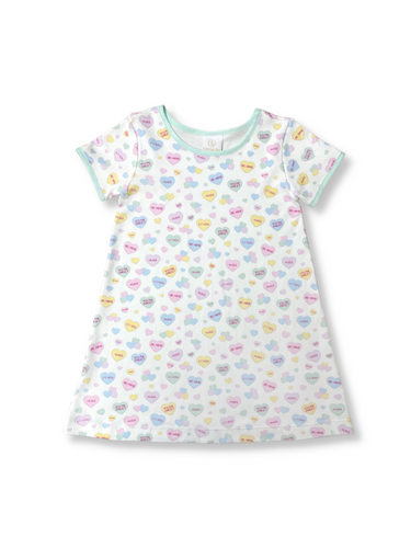 Conversation Hearts Faith Dress