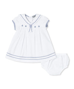 Anchor Sailor Dress and Bloomers
