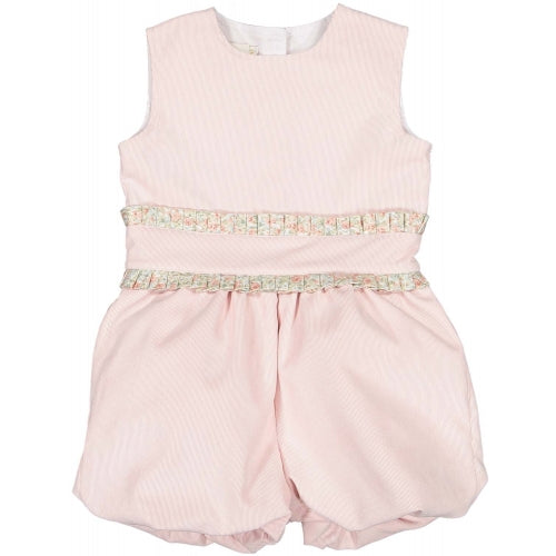 Wonderland Pink Shortall and Pink Bows Shirt