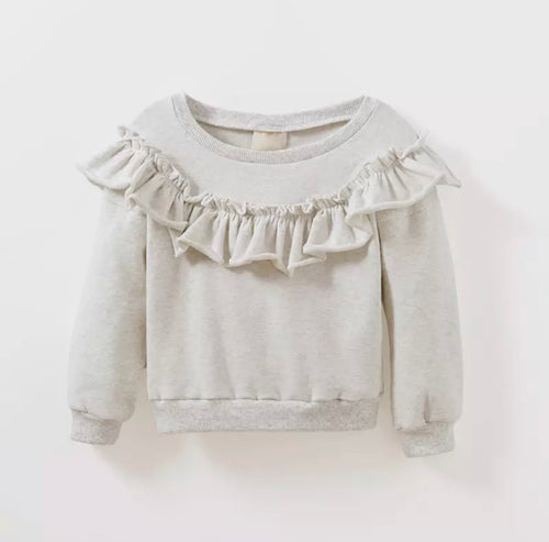 Ruffled Top