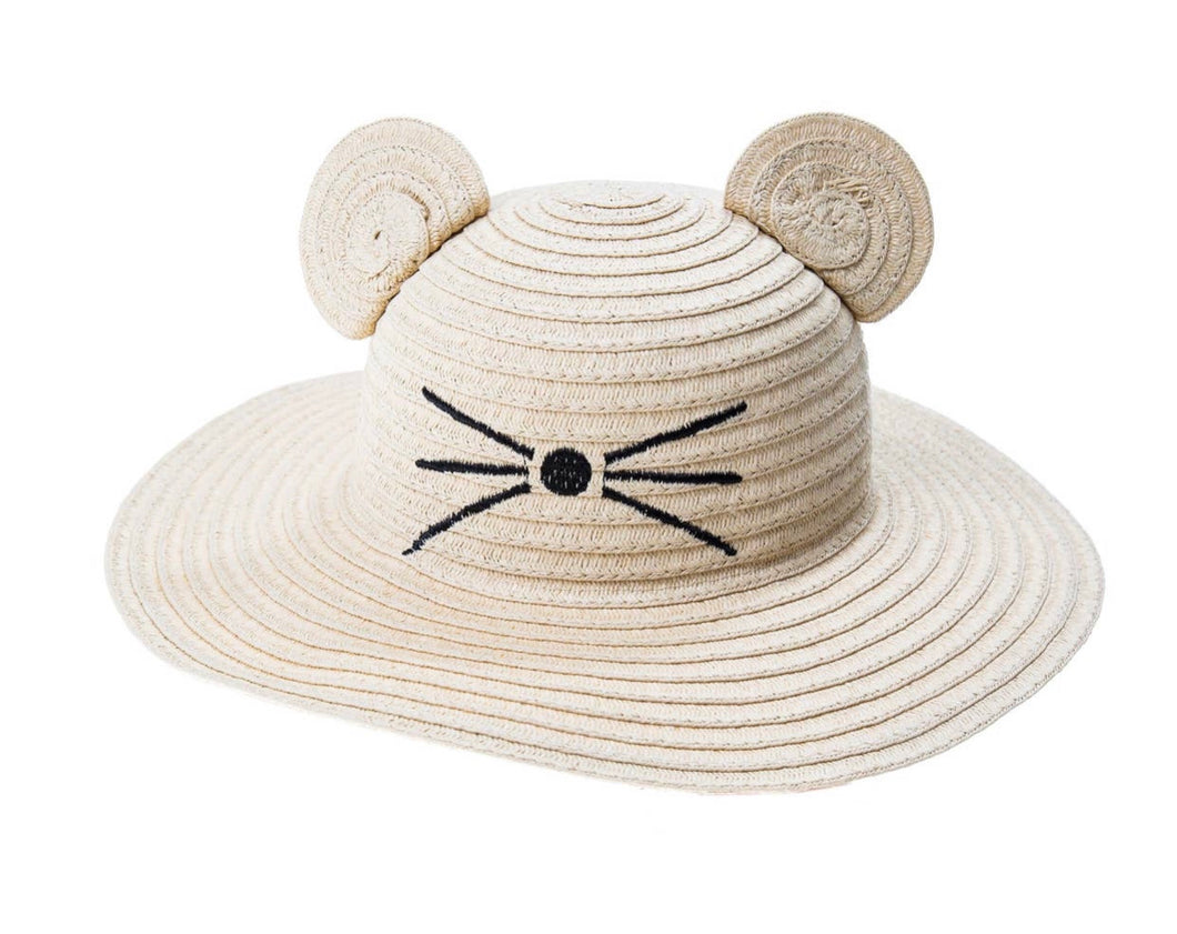 Little Mouse Floppy Sun Hat