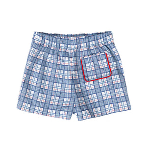 Perfectly Plaid Parker Polo and Stewart Short