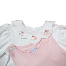 Load image into Gallery viewer, Pick of the Patch Joy Jumper Dress and Scarlett Pumpkin Blouse