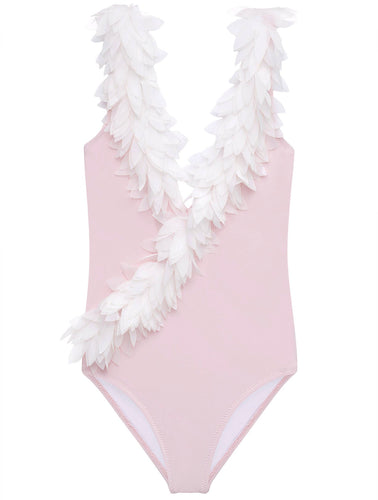 Pink Petal Bathing Suit