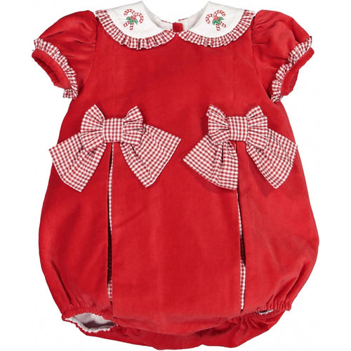 Candy Canes Romper