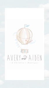 Avery and Aiden Gift Card