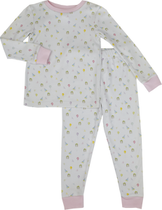 Girl Party Pajama Set
