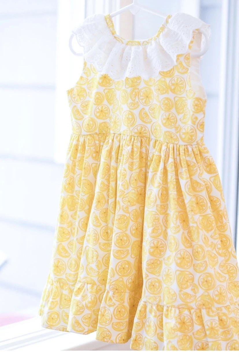 Capri Lemon Dress