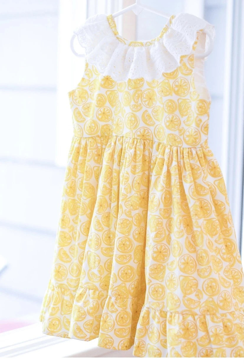 Capri Lemon Dress