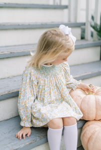 Autumn Leaves Betsy Bishop Top and Munro Ruffle Bloomer