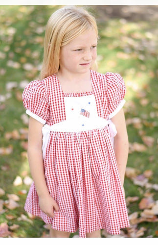 Little Patriot Dress