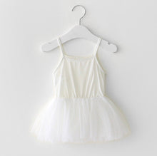 Load image into Gallery viewer, Whimsical White Tutu