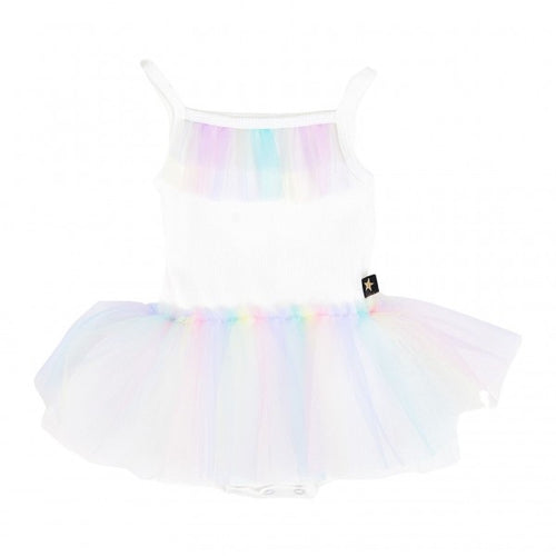 Rainbow Tutu Dress