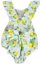 Load image into Gallery viewer, Blue Lemonade Frilled Swimsuit