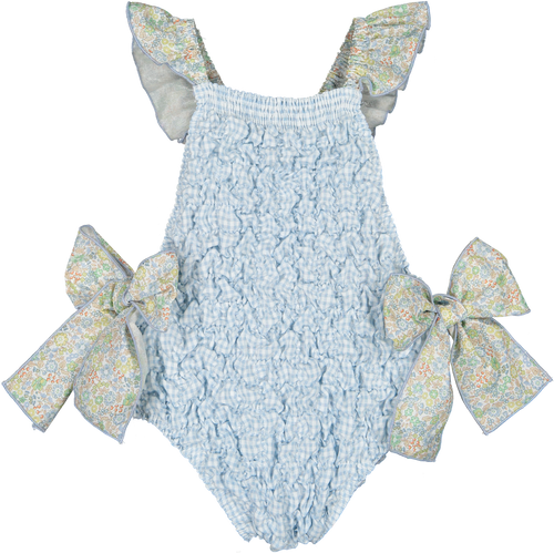 Marigold Frilled Swimsuit