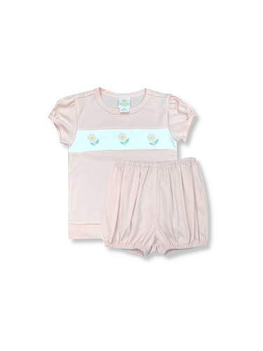 Lagniappe Flower Bloomer Set