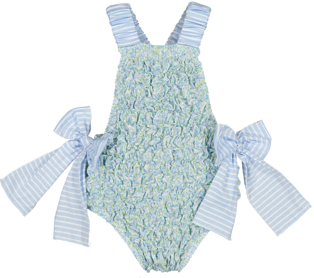 Morning Glory Frilled Swimsuit