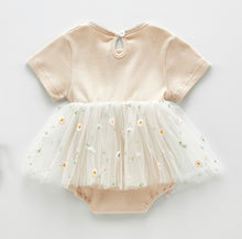 Load image into Gallery viewer, Dear Daisy Tulle Skirt Onsie