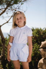 Load image into Gallery viewer, Bluebell Polo/Onsie and Bubbly Shorts