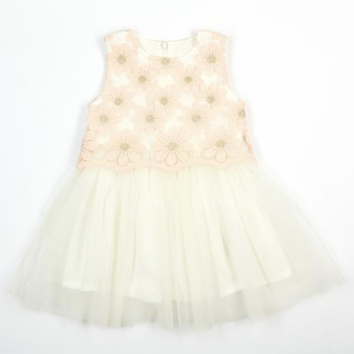 Daisy Lace and Tulle Dress