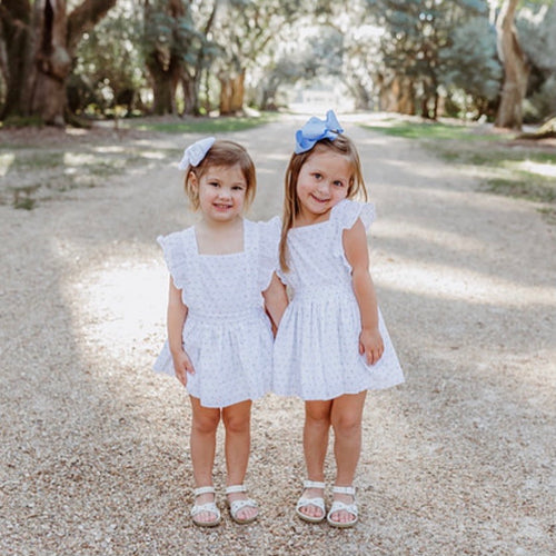 Savannah Swiss Dot Dress