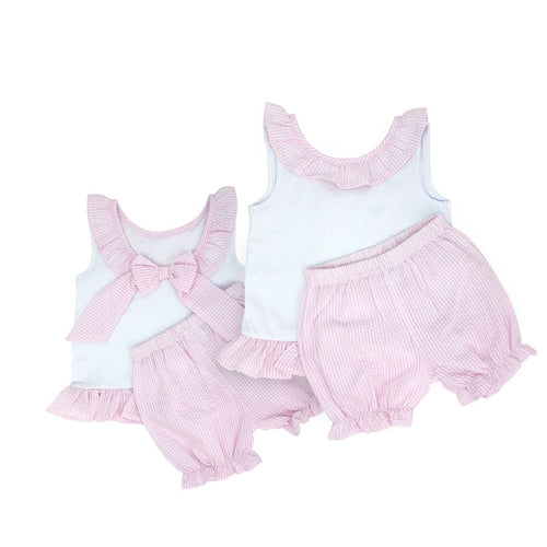 Pink Ruffle Set