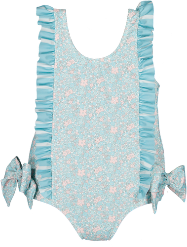 Amryllis Blossom Swimsuit