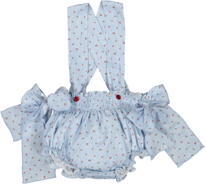 Cherry Blossom Polo and Nappie Cover